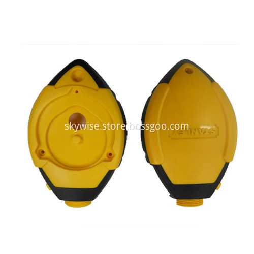 Plastic injection mold for 2k enclosure